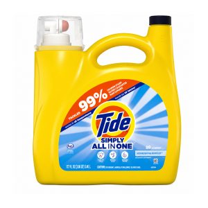 Tide simply all in one liquid laundry detergent 117oz