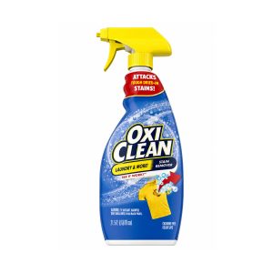 Oxi clean stain remover spray