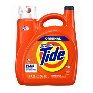 Tide 170oz liquid laundry detergent